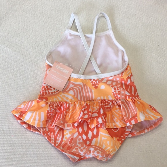 NWT Gymboree swimsuit with ruffle - Picture 2 of 6